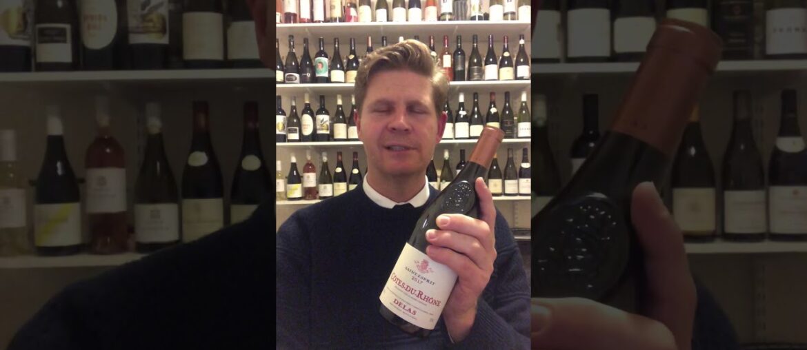 Delas Freres Cotes du Rhone Saint Esprit Rouge 2017