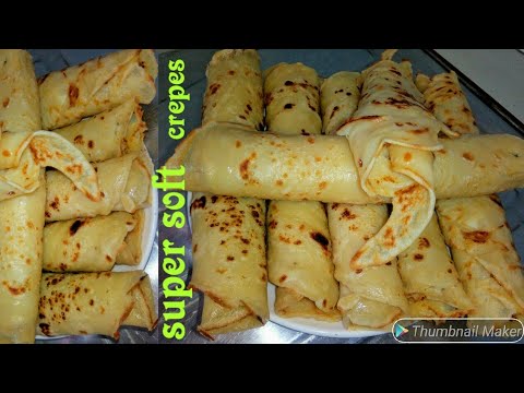 How to make soft Crêpes/French Crêpe Recipe/Easy Crêpe Recipe/5 Mins breakfast Recipe How to make soft Crêpes/French Crêpe Recipe/Easy Crêpe Recipe/5 Mins breakfast Recipe