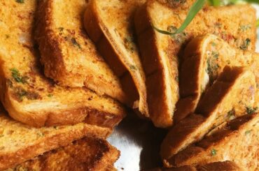 Masala French Toast Recipe| Easy Masala Egg Toast Recipe
