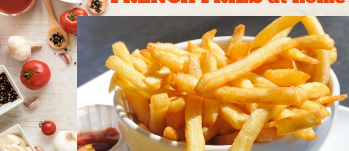 French Fries Recipe at Home/How to Make Crispy French Fries in Tamil/Potato Fries Recipe/Kids Snack