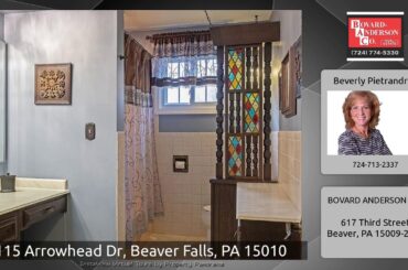 115 Arrowhead Dr, Beaver Falls, PA 15010