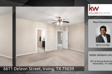 6611 Deleon Street, Irving, TX 75039