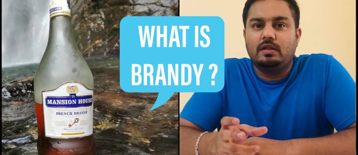 Mansion House French Brandy - India Spirit review in Kannada(ಕನ್ನಡ) #sunday