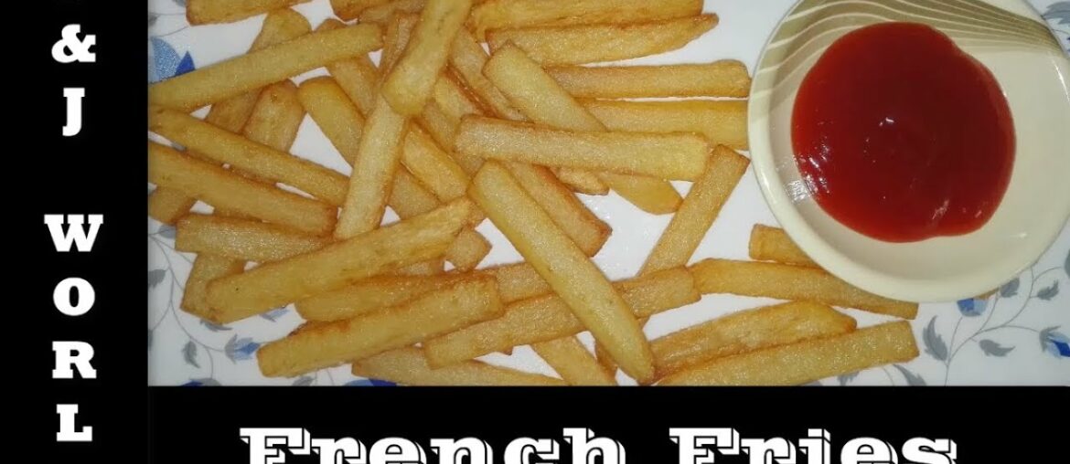 French Fries Recipe in Tamil | How to Make Crispy French Fries Recipe | Potato Fries Recipe