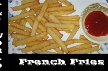 French Fries Recipe in Tamil | How to Make Crispy French Fries Recipe | Potato Fries Recipe