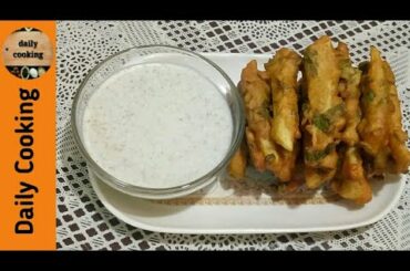 French Fries Pakora With Special Dip Recipe  By Daily Cooking ( Ramazan Special)