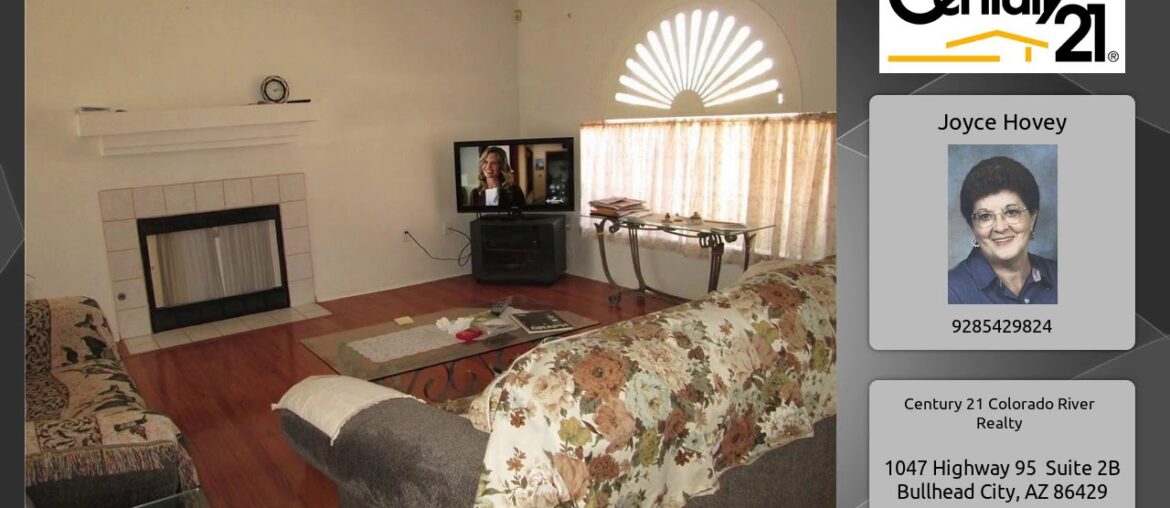 2512 South Ridge Ave, Bullhead, AZ 86429