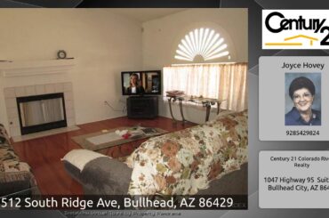 2512 South Ridge Ave, Bullhead, AZ 86429