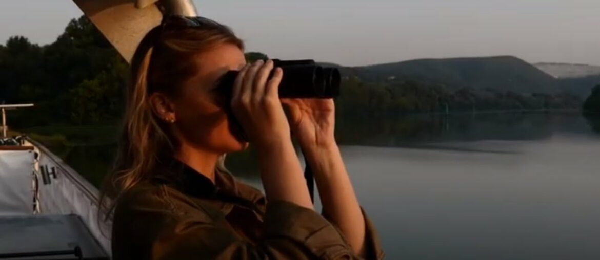 First Light, Afloat in France First Light, Afloat in France