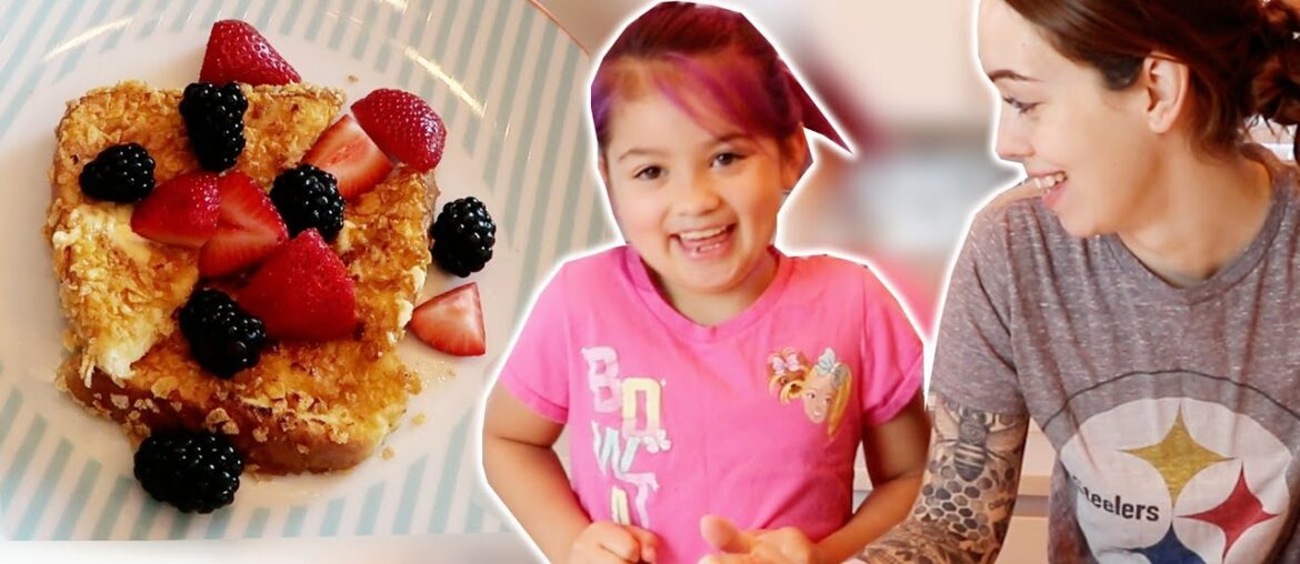 COOKING WITH MICAH! FRENCH TOAST RECIPE