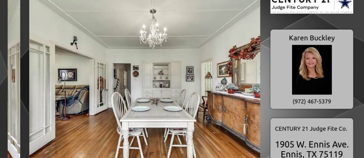 503 W Knox Street, Ennis, TX 75119