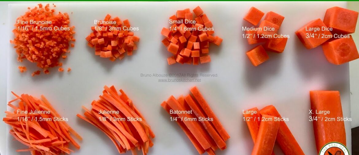 Basic Knife Skills – Bruno Albouze – THE REAL DEAL Basic Knife Skills – Bruno Albouze – THE REAL DEAL