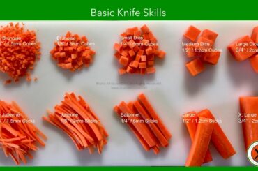 Basic Knife Skills – Bruno Albouze – THE REAL DEAL