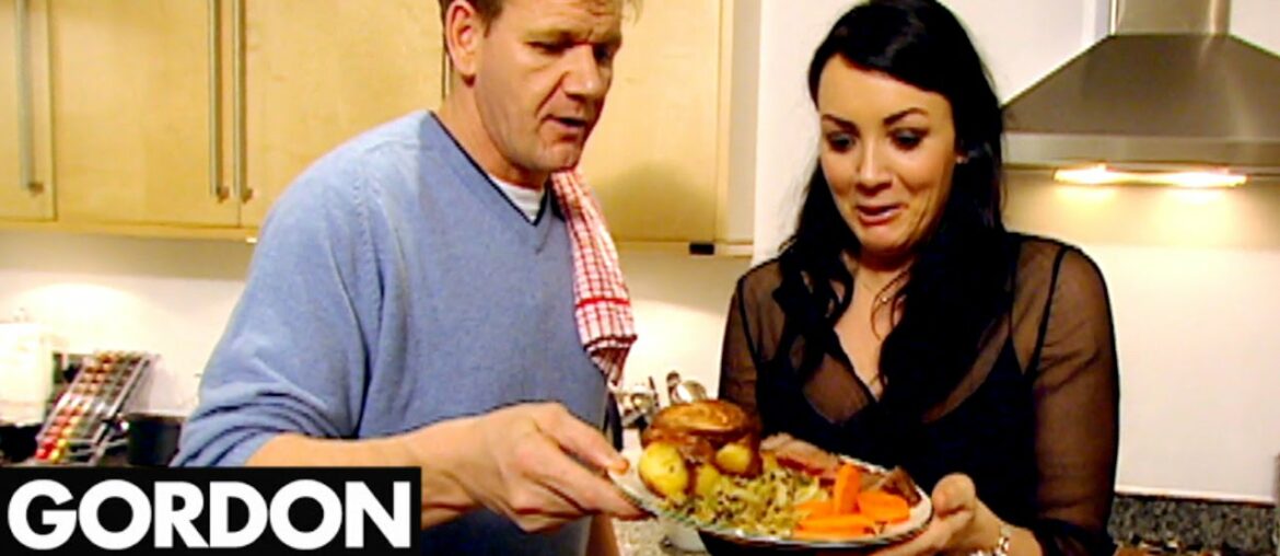 How To Make the Perfect Roast Beef Dinner - Gordon Ramsay