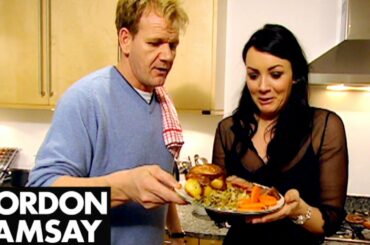How To Make the Perfect Roast Beef Dinner - Gordon Ramsay