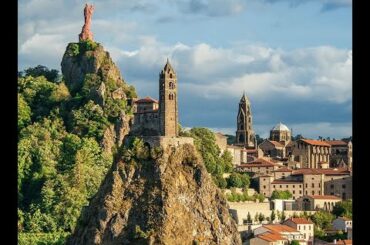 The Way in France - Le chemin de Saint Jacques - from Puy-en-Velay to Figeac