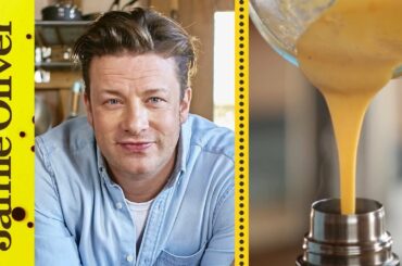 How to make Hollandaise Sauce | Jamie Oliver