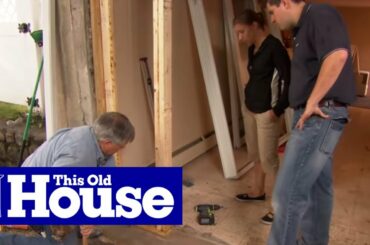 How to Install a Sliding Glass Door | This Old House