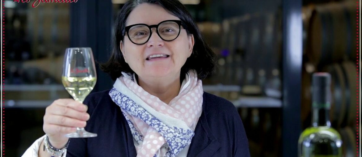 Wine Tasting with Cathérine: Les Jamelles Chardonnay