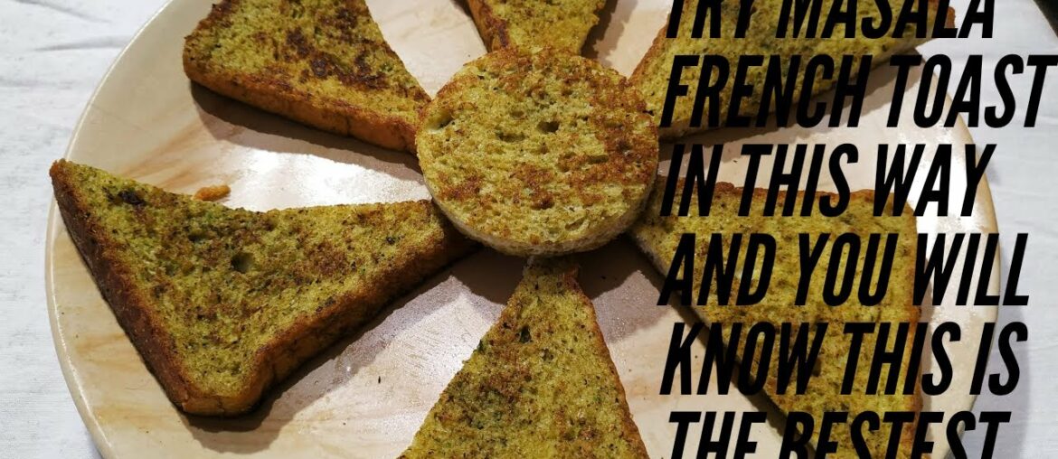 How To Make Simple French Toast |Masala French Toast |Bread Toast Recipes - Simple Breakfast Recipes