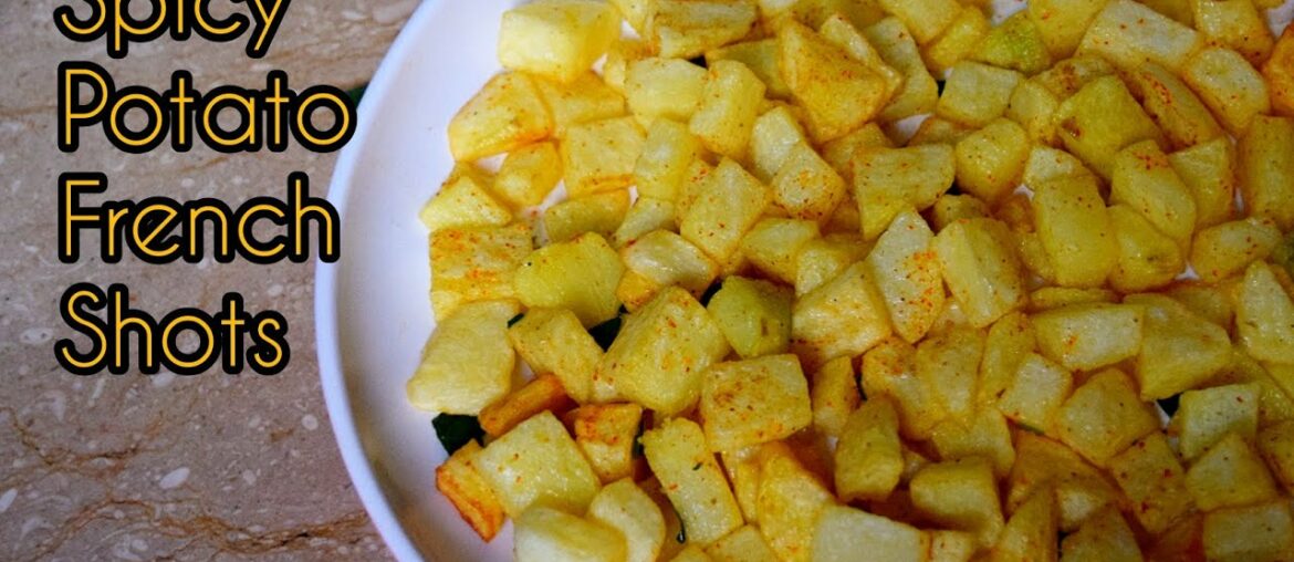 Potato Shots recipe || Spicy French Shots || How to make Potato snacks recipe by Food Stream