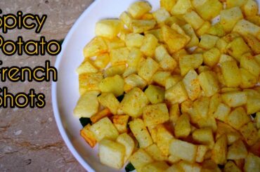 Potato Shots recipe || Spicy French Shots || How to make Potato snacks recipe by Food Stream