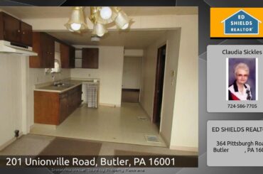 201 Unionville Road, Butler, PA 16001