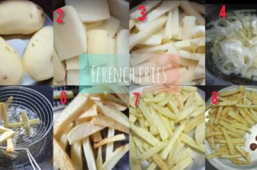 French fries recipe || आलू का बढ़िया और सरल नास्ता 🤫