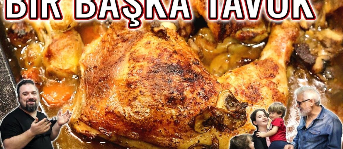 TAVUKTA İLK DEFA DENEDİM !!! (Bir Başka Tavuk Güveç  Tarifi) ( Coq au Vin Recipe)