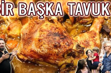 TAVUKTA İLK DEFA DENEDİM !!! (Bir Başka Tavuk Güveç  Tarifi) ( Coq au Vin Recipe)