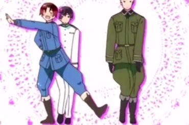 [APH HETALIA] When there’s wine in the pasta