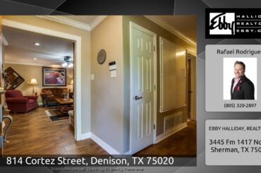 814 Cortez Street, Denison, TX 75020