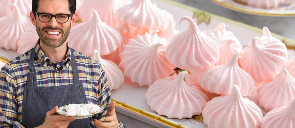 Meringue Cookies Recipe