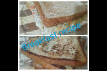 Easy Breakfast recipe|| Bread Omelette Recipe||French Toast Recipe||Healthy & Quick Recipe.