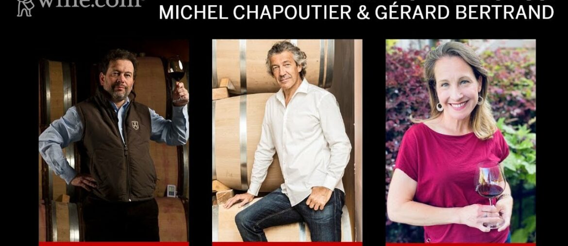 Wine.com Presents The Biodynamic Duo: Michel Chapoutier & Gérard Bertrand Virtual Tasting at Home Wine.com Presents The Biodynamic Duo: Michel Chapoutier & Gérard Bertrand Virtual Tasting at Home
