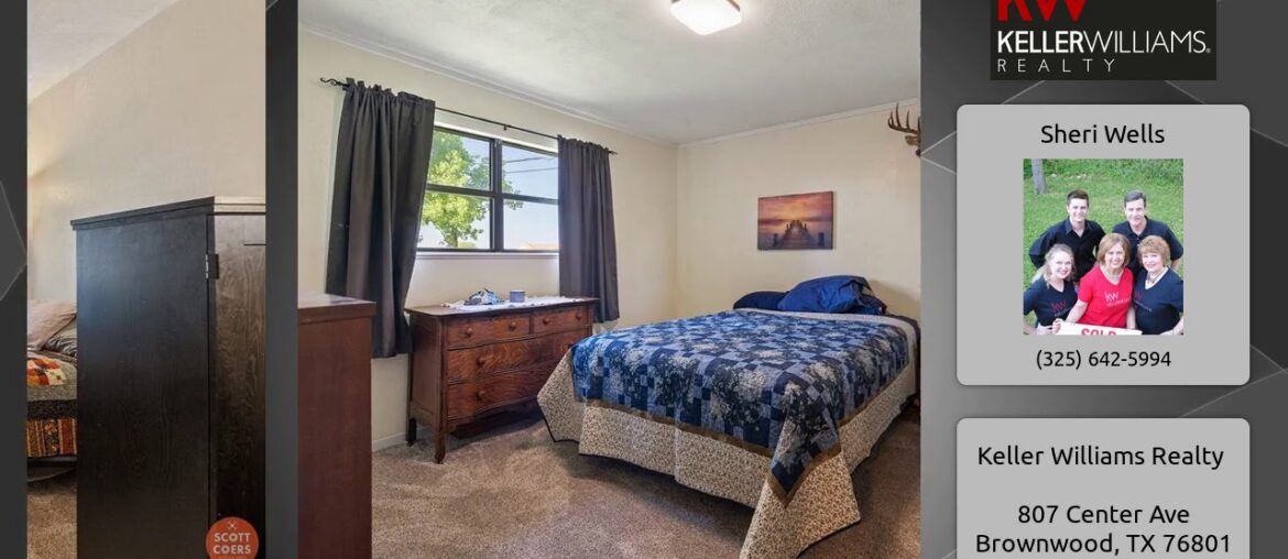 4401 Westridge Drive, Brownwood, TX 76801