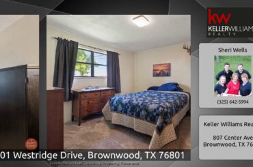 4401 Westridge Drive, Brownwood, TX 76801