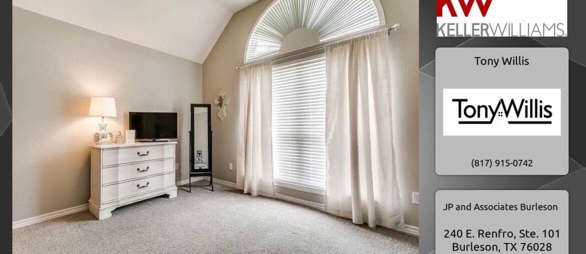 1029 Oakridge Court, Burleson, TX 76028 1029 Oakridge Court, Burleson, TX 76028