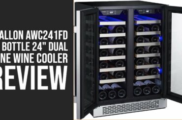 Avallon AWC241FD 42 Bottle 24" Dual Zone French Door Built-In Wine Cooler Review