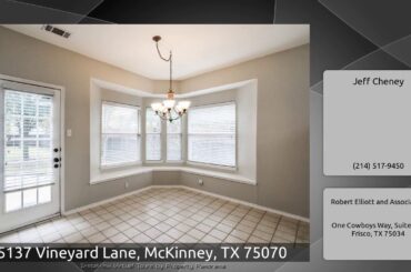 5137 Vineyard Lane, McKinney, TX 75070