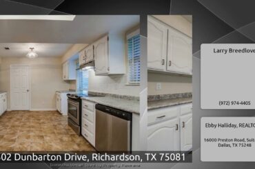 1302 Dunbarton Drive, Richardson, TX 75081