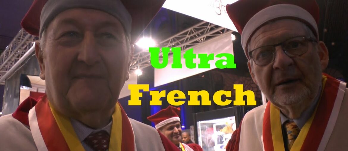 Trying to taste everything at France's largest Gourmet Food Fest