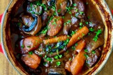 Beef Bourguignon | Melts in your mouth