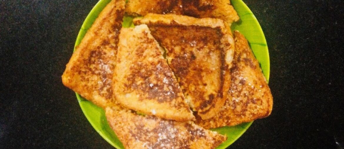 FRENCH TOAST Breakfast Recipe|How to make BEST French Toast-HINDI FRENCH TOAST Breakfast Recipe|How to make BEST French Toast-HINDI