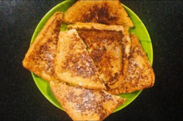 FRENCH TOAST Breakfast Recipe|How to make BEST French Toast-HINDI