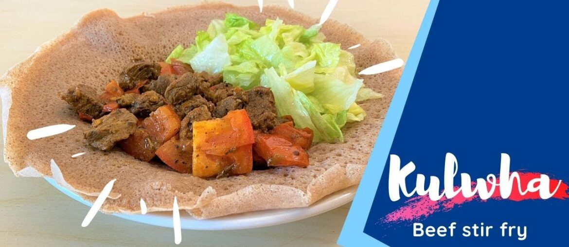 Kulwha | Beef stir fry | African traditional dish recipe | 6 ingredients ONLY! | French subtitles Kulwha | Beef stir fry | African traditional dish recipe | 6 ingredients ONLY! | French subtitles
