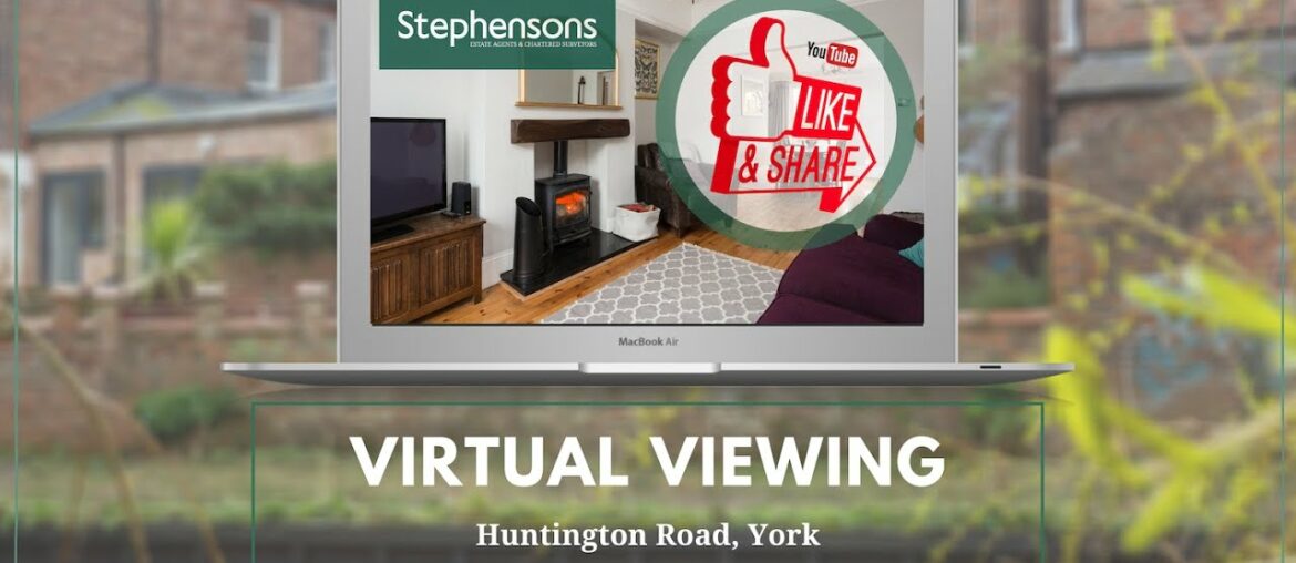 VIRTUAL VIEWING – Huntington Road, York VIRTUAL VIEWING - Huntington Road, York