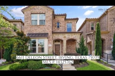 Mani Raveendran, dallas & beyond real estate group: For Sale - 6611 Deleon Street Irving TX