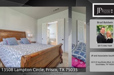 13508 Lampton Circle, Frisco, TX 75035