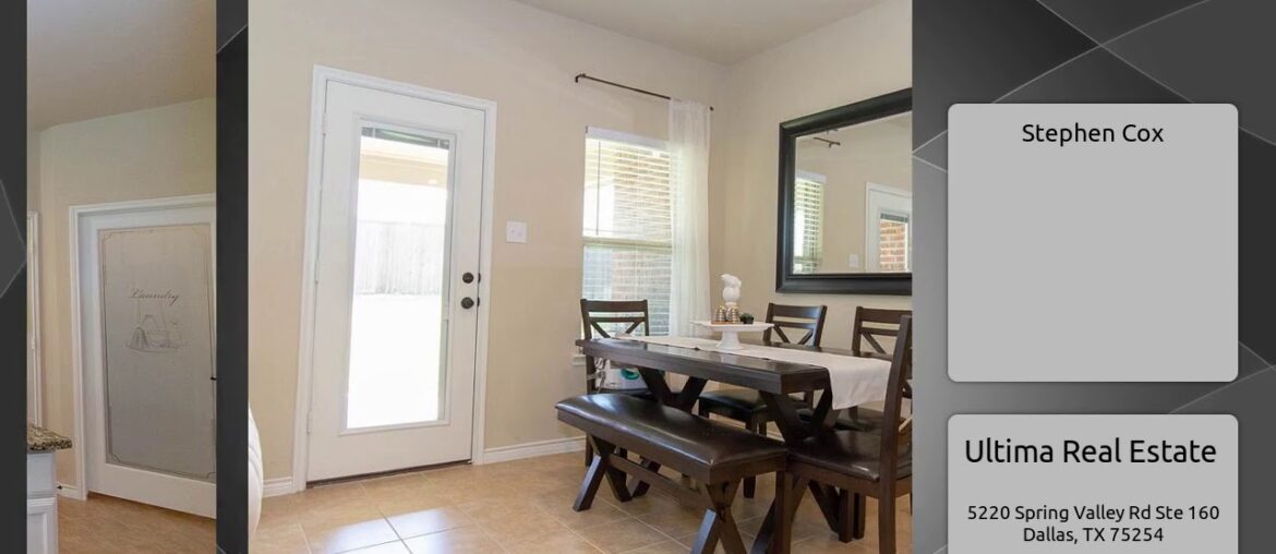 1306 Rendyn Street, Anna, TX 75409 1306 Rendyn Street, Anna, TX 75409